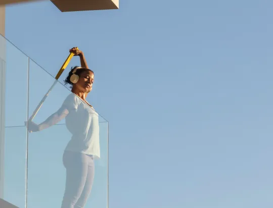 frameless glass railing system