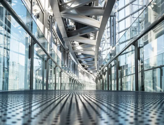 Glass railing in Vaishali Nagar, Jaipur
