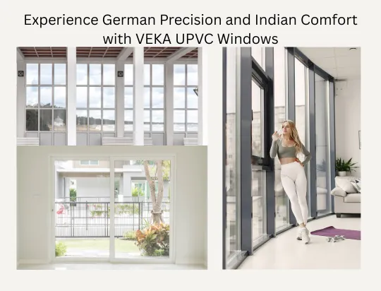 veka UPVC windows in rajasthan