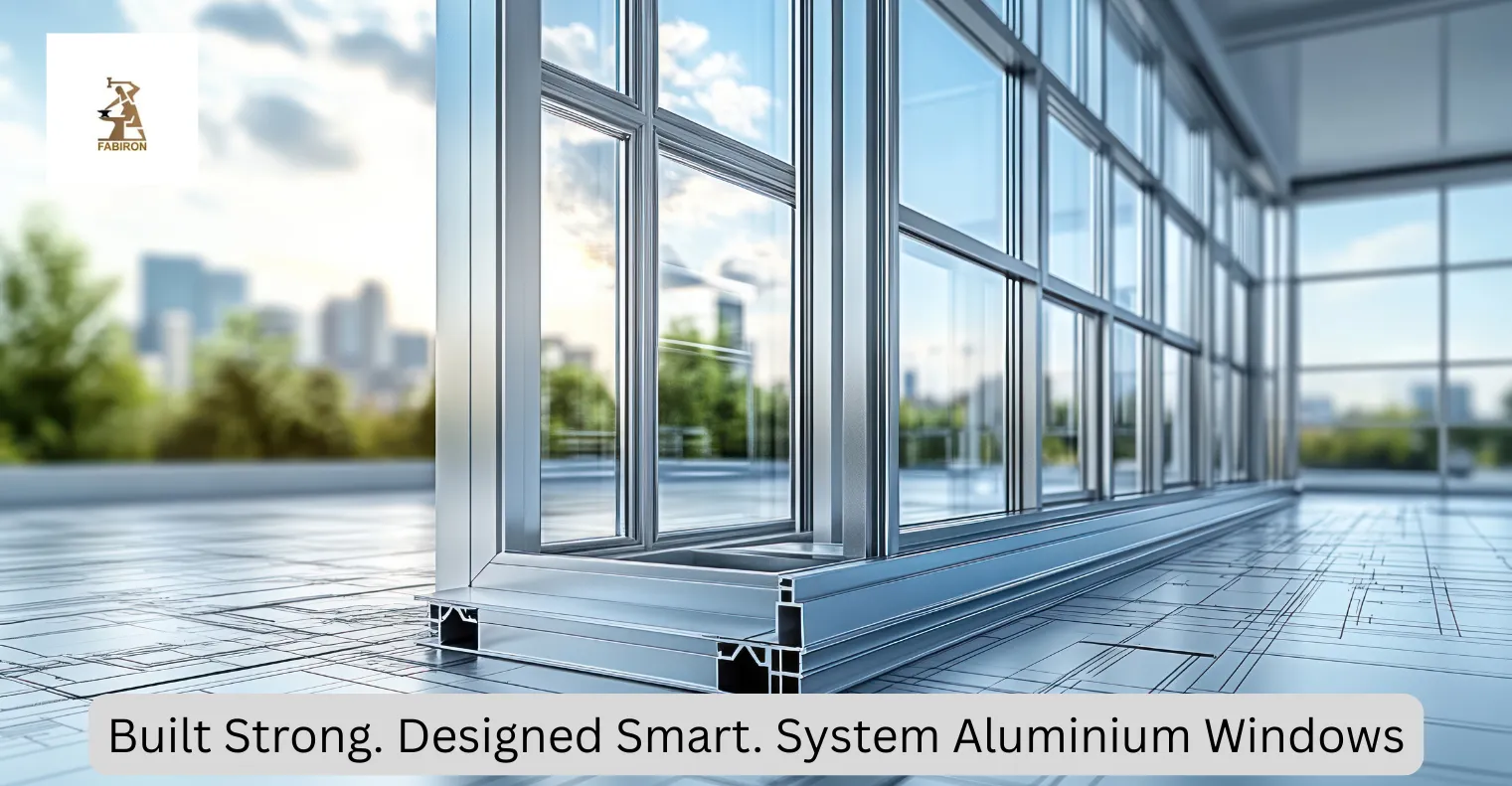 system aluminium windows