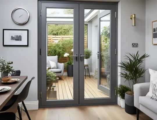 Aluminium System Windows